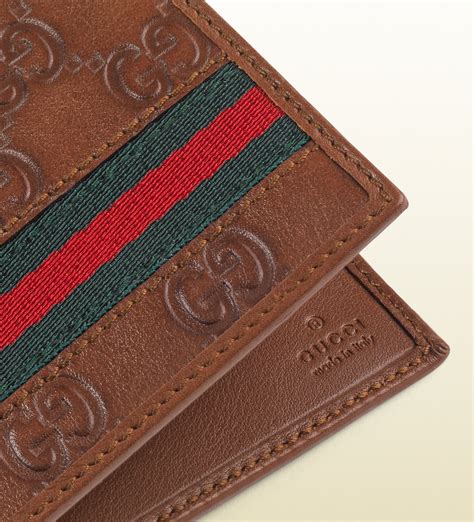 gucci men's wallet outlet|men gucci wallets green crocodile.